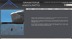 Desktop Screenshot of andolfatto.fr