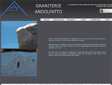 Tablet Screenshot of andolfatto.fr